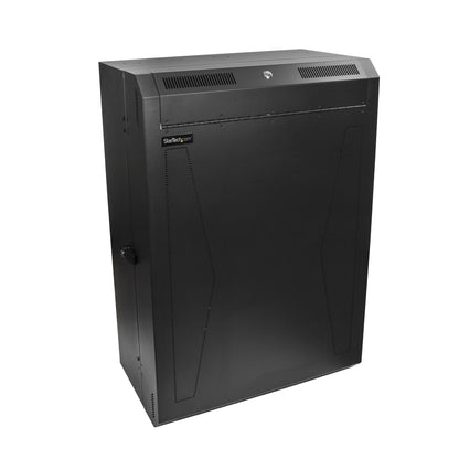 StarTech.com 8U 19" Vertical Wall Mount Server Rack Cabinet - Low Profile (15")