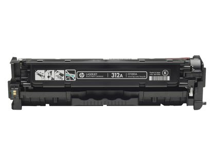 HP CF380A/312A Black Toner Cartridge (2.4K pages, HP CLJ Pro M 476)