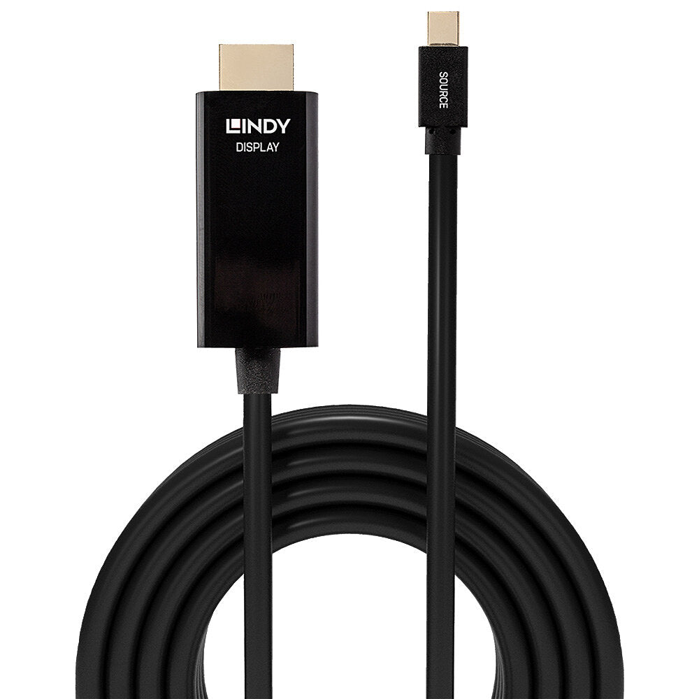 Lindy 3m Mini DisplayPort to HDMI 10.2G Cable
