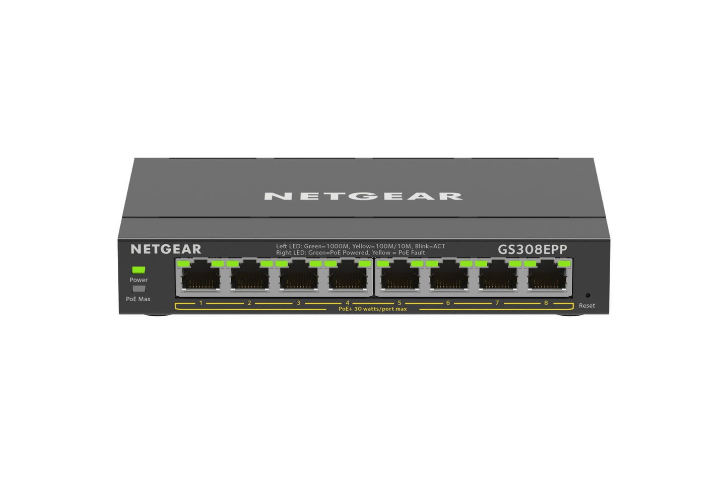 Netgear GS308EPP Switch PoE