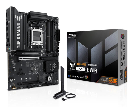 ASUS TUF GAMING B650E-E WIFI AMD B650 Socket AM5 ATX Motherboard