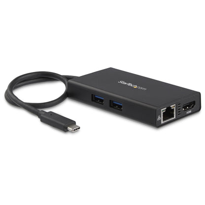 StarTech.com Multiport Adapter Travel USB-C Docking Station 60W