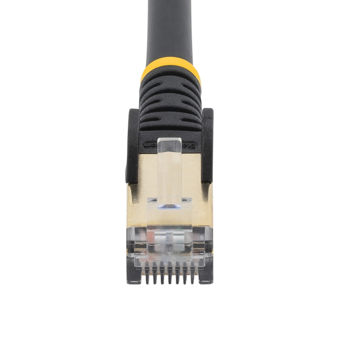 StarTech.com 5m CAT6a Ethernet Cable - 10 Gigabit Shielded Snagless RJ45 100W PoE (Black)