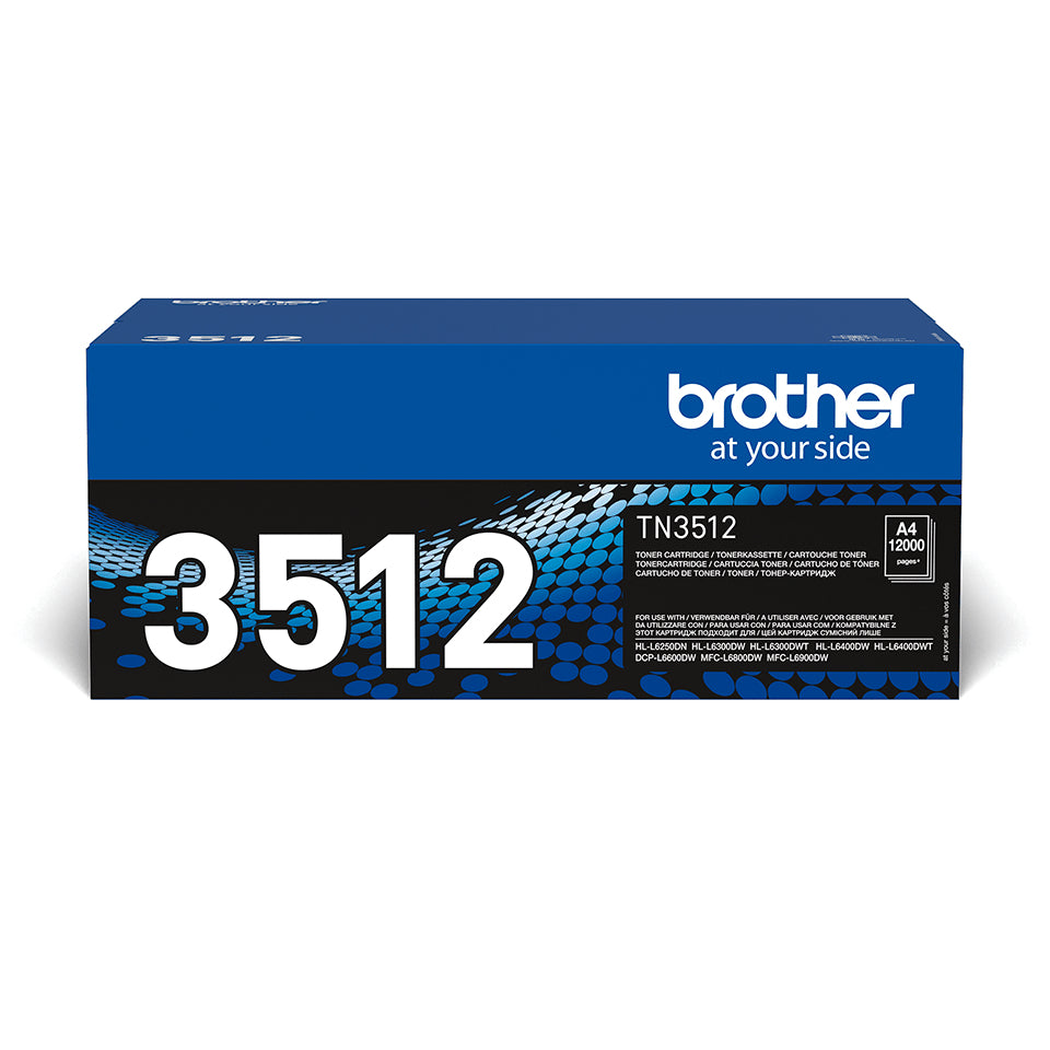 Brother TN-3512 Toner Cartridge (12K pages)