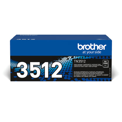 Brother TN-3512 Toner Cartridge (12K pages)