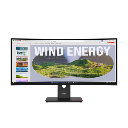 Lenovo ThinkVision T34WD-40 34" UWQHD VA 120Hz Curved Monitor