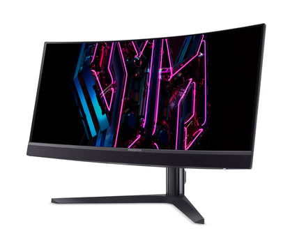 Acer Predator X34Vbmiiphuzx 34" UWQHD OLED 175Hz Curved Monitor