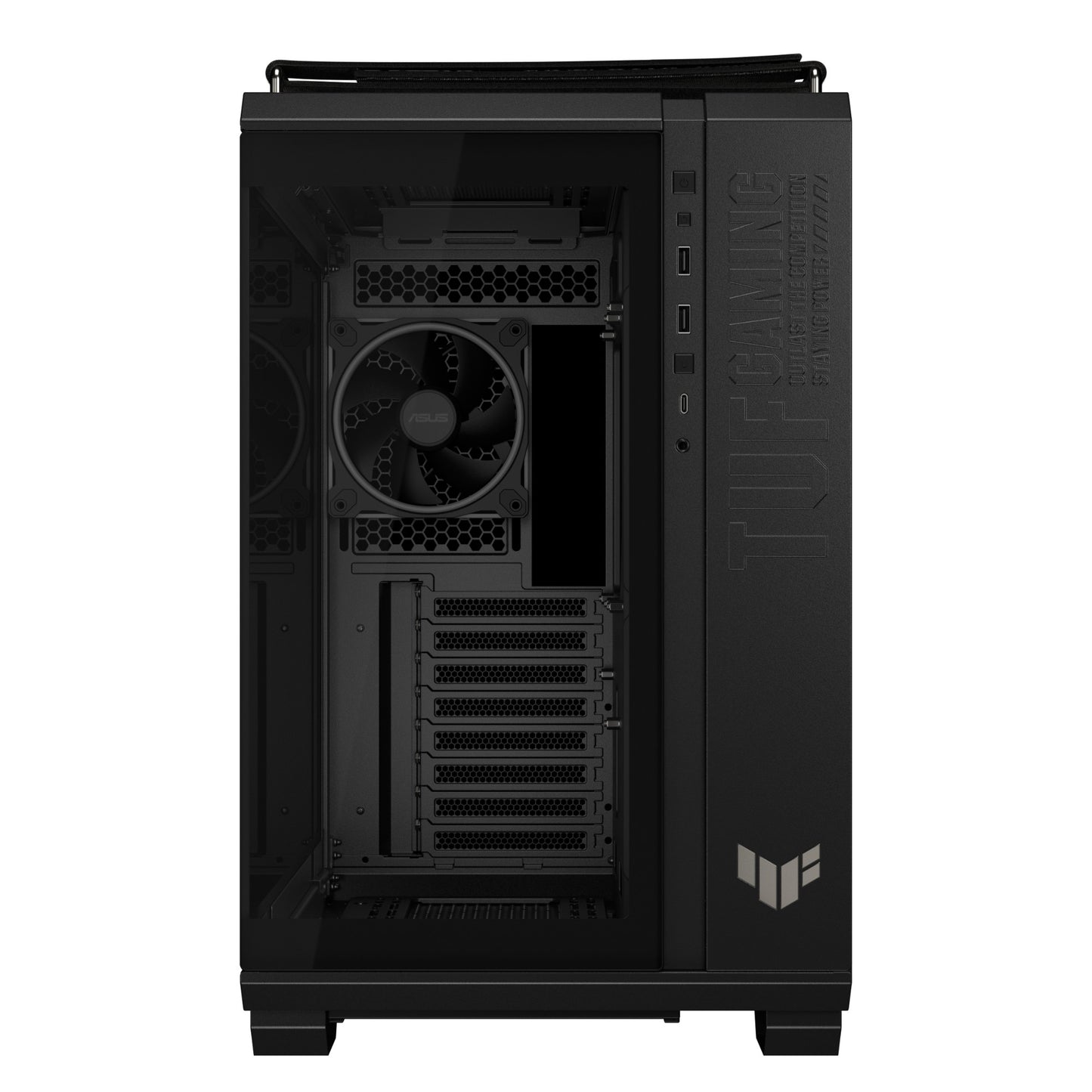 ASUS TUF GAMING GT502 Horizon TG ARGB Black Midi Tower PC Case