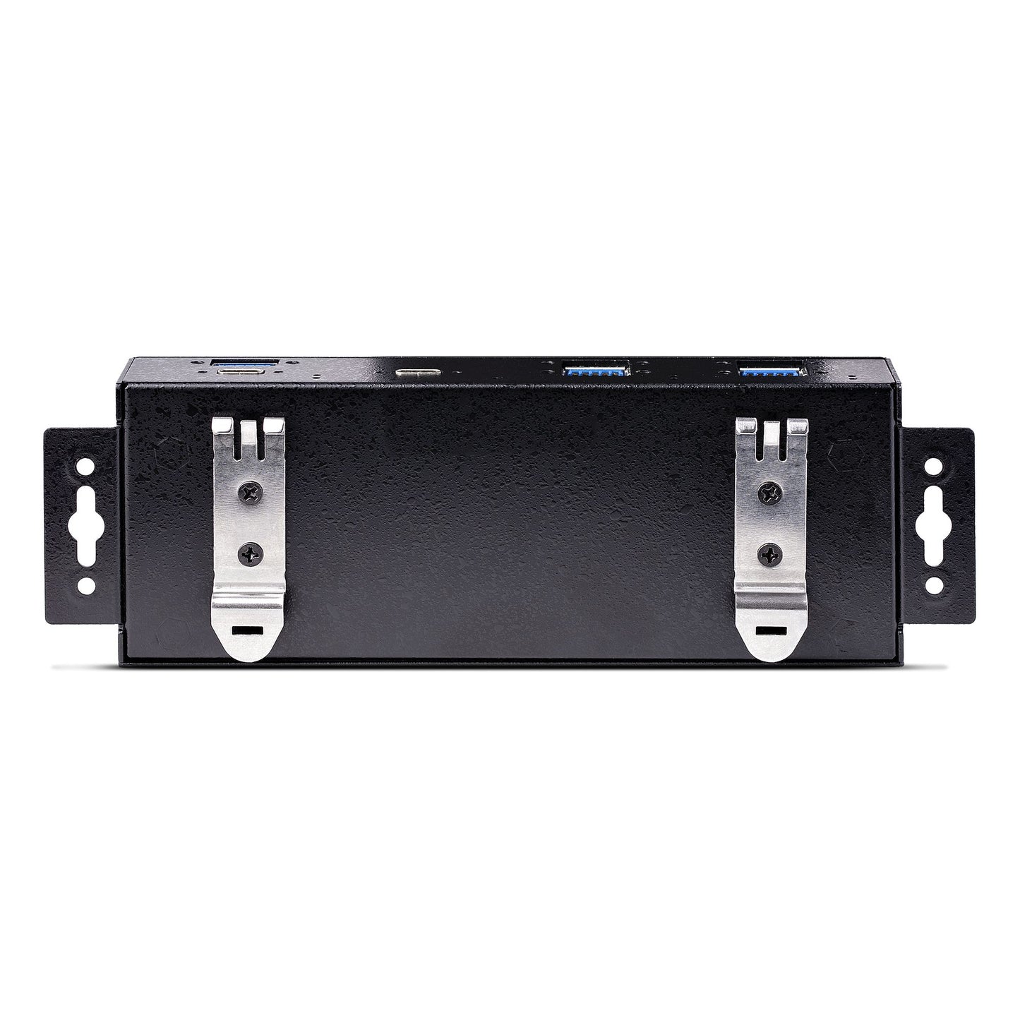 StarTech.com 7-Port Industrial USB 10Gbps Hub with Power Adapter, Metal, Mountable