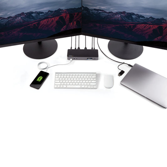 StarTech.com Universal USB-C Docking Station 60W