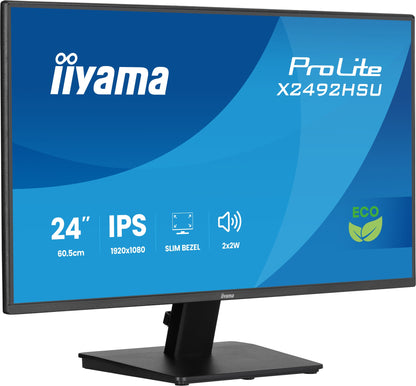 iiyama ProLite X2492HSU-B1 23.8" Full HD IPS 120Hz Monitor