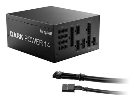 be quiet! Dark Power 14 850 W - 80 Plus Titanium power supply unit 20+4 pin ATX ATX