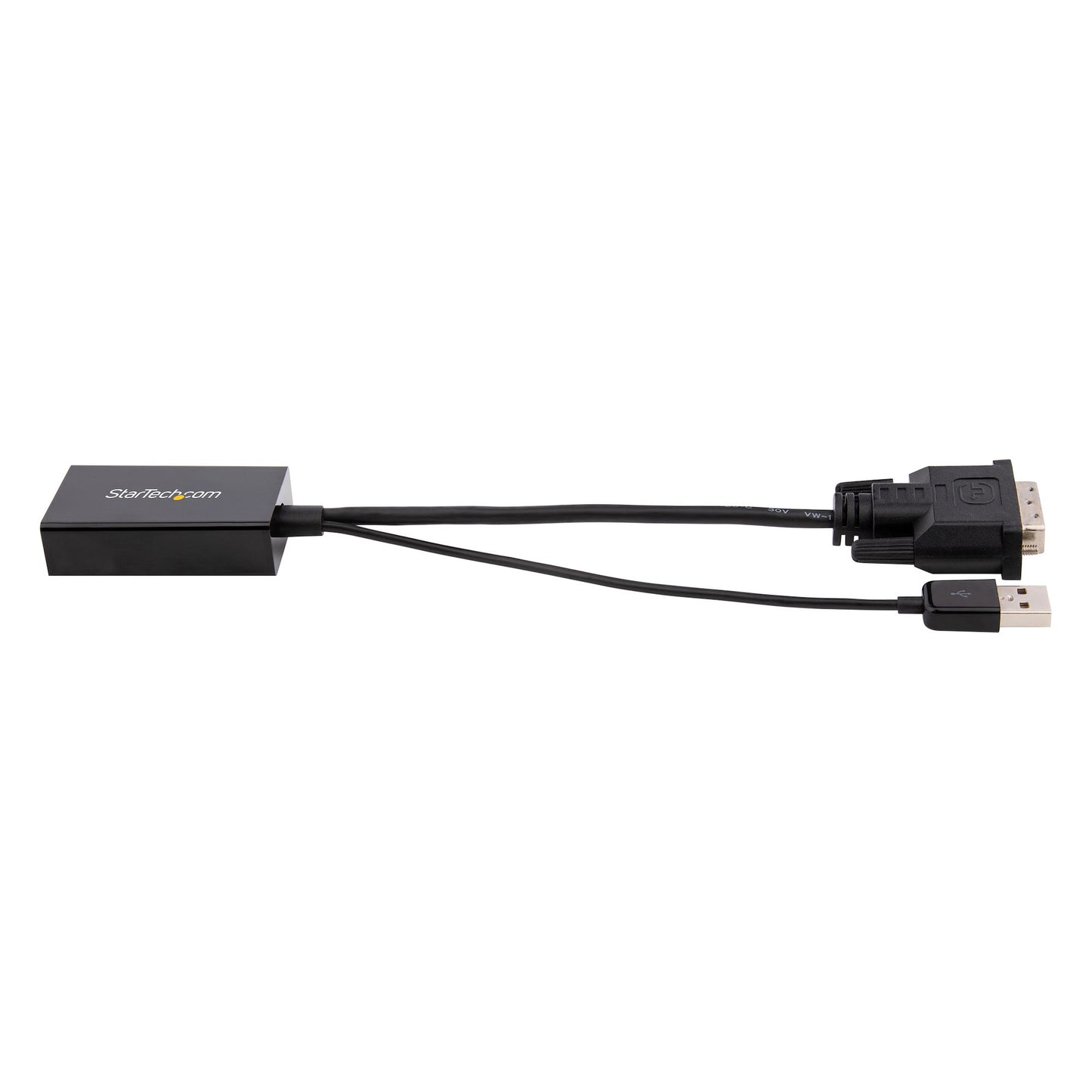 StarTech.com DVI to DisplayPort Adapter - USB Power - 1920 x 1200 - DVI to Cable