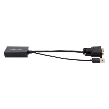 StarTech.com DVI to DisplayPort Adapter - USB Power - 1920 x 1200 - DVI to Cable
