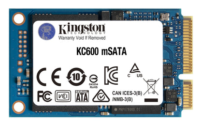 Kingston Technology SKC600MS/256G 256GB SATA SSD