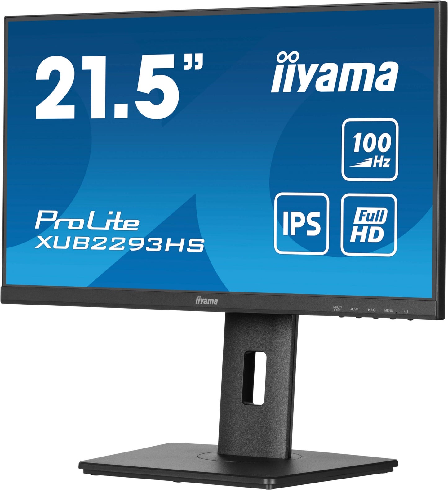iiyama ProLite XUB2293HS-B6 21.5" Full HD IPS 100Hz Monitor