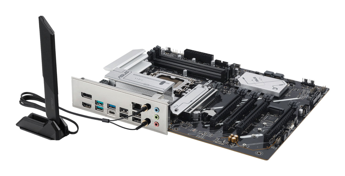 ASUS PRIME B860-PLUS WIFI Intel B860 LGA 1851 (Socket V1) ATX Motherboard
