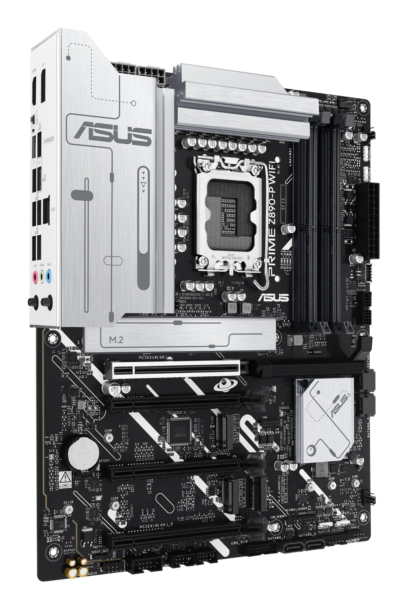 ASUS PRIME Z890-P WIFI Intel Z890 LGA 1851 (Socket V1) ATX Motherboard