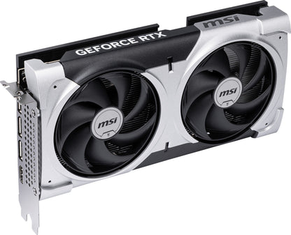 MSI VENTUS 2X GeForce RTX 5060 TI 8GB GDDR7 OC Graphics Card
