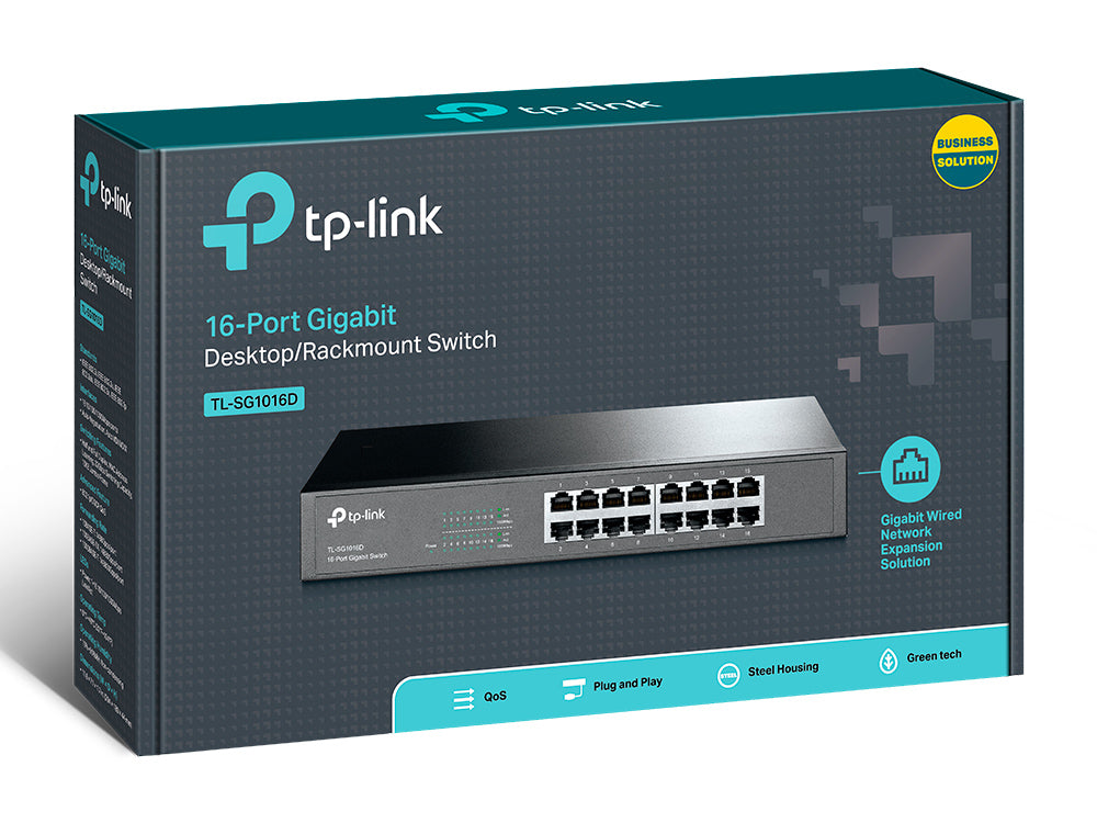 TP-LINK TL-SG1016D network switch
