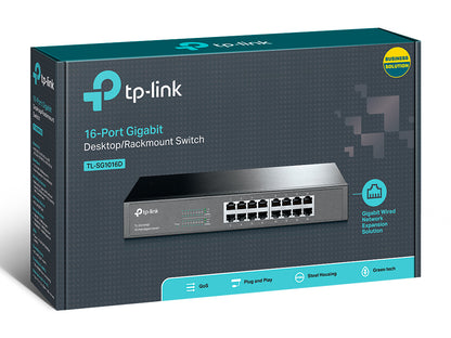 TP-LINK TL-SG1016D network switch