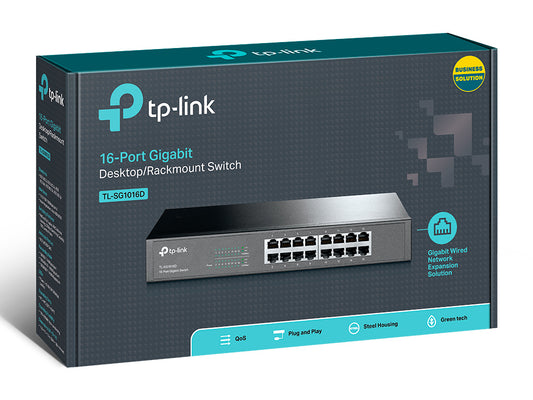 TP-LINK TL-SG1016D network switch