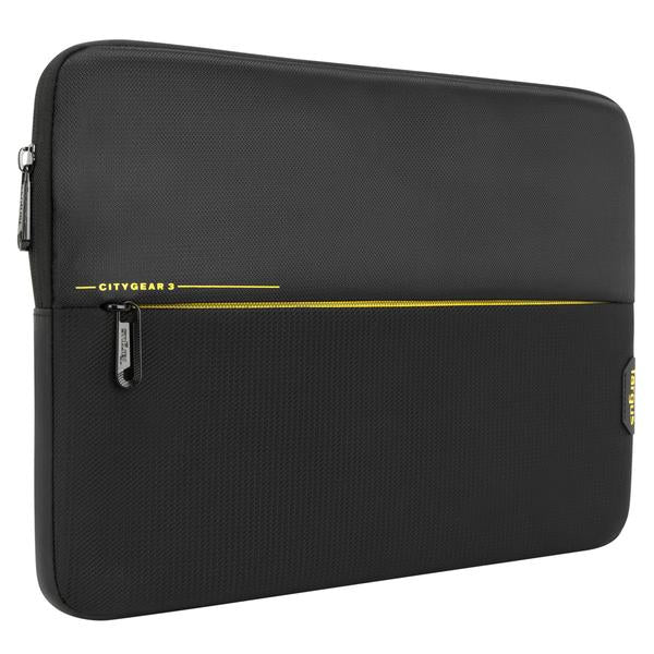 Targus CityGear 33.8 cm (13.3") Sleeve case Black Laptop Bag
