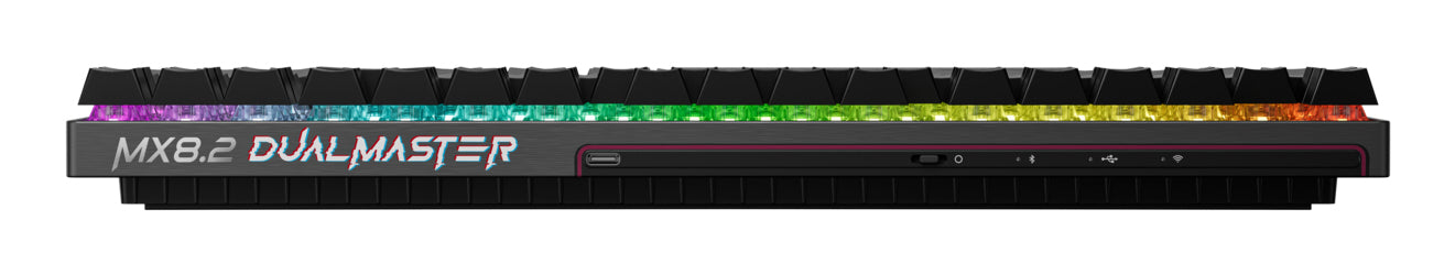 CHERRY MX 8.2 Pro Wireless Keyboard UK (Black)