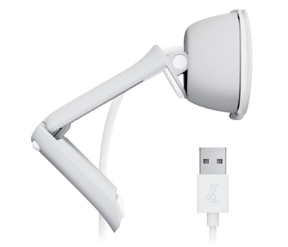 Logitech Brio 100 webcam 2 MP 1920 x 1080 pixels USB White