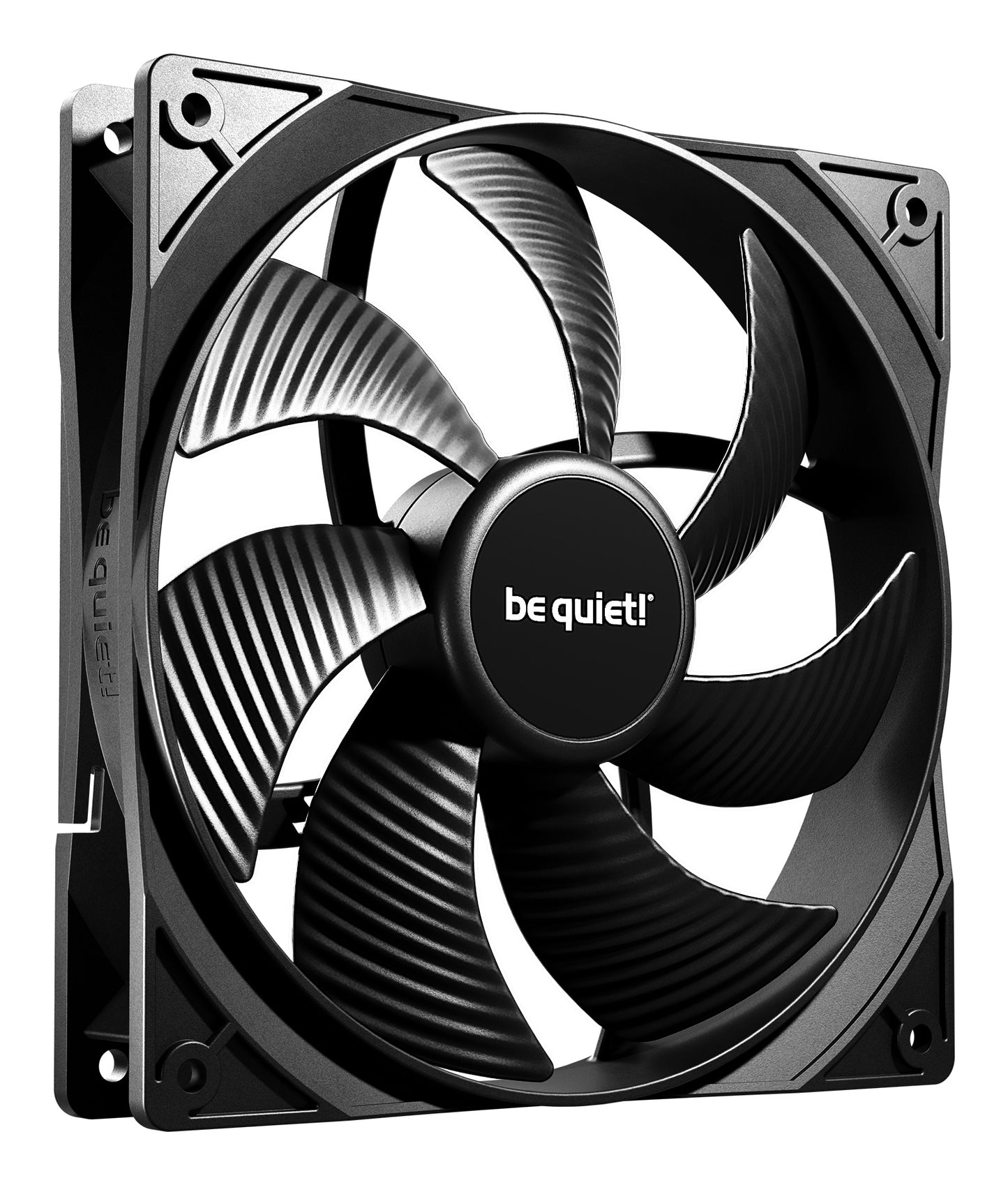 be quiet! Pure Wings 3 140mm | PWM Triple Pack Computer case Fan 14 cm Black 3 pc(s) Cooling
