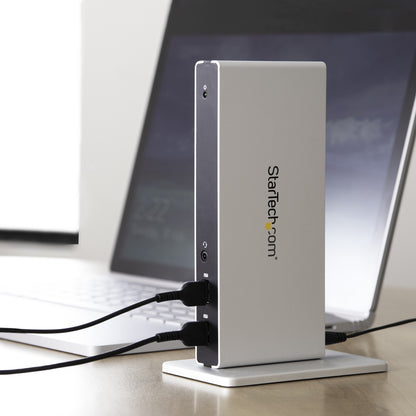 StarTech.com Dual-Monitor DVI and USB Docking Station
