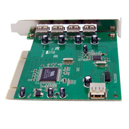 StarTech.com 7 Port PCI USB Card Adapter - TAA Hub