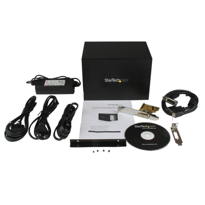 StarTech.com PCI Express to 4 Slot PCI Expansion System - TAA Hub