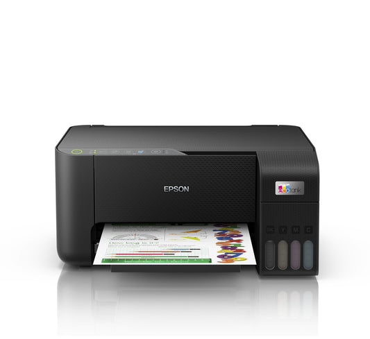 Epson EcoTank ET-2860 Inkjet A4 5760 x 1440 DPI 33 ppm Wi-Fi Printer