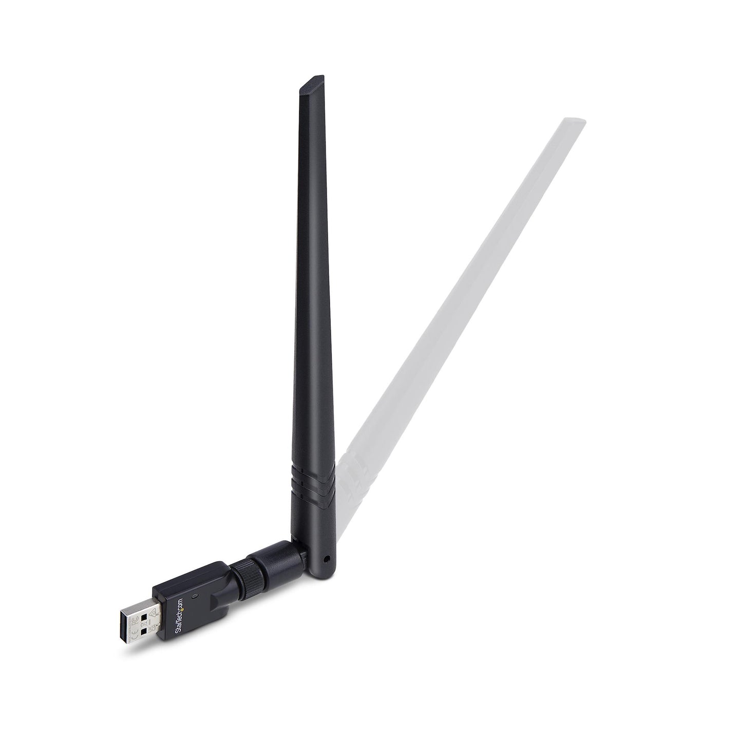 StarTech.com USB Bluetooth 5.3 Class 1 Adapter Dongle for PC/Laptop, Long-Range