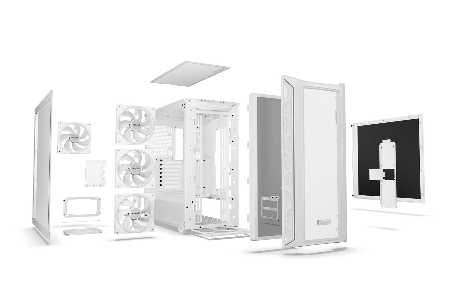 be quiet! Shadow Base 800 FX White Midi Tower PC Case