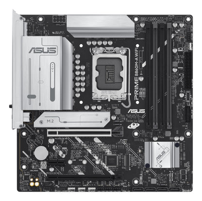 ASUS PRIME B860M-A WIFI Intel B860 LGA 1851 (Socket V1) micro ATX Motherboard