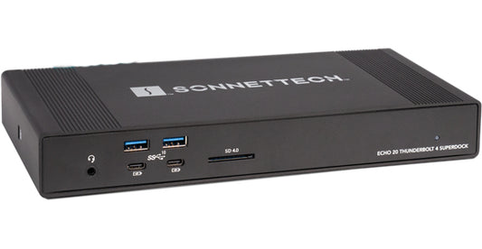 Sonnet Echo SuperDock Thunderbolt 4 Docking Station