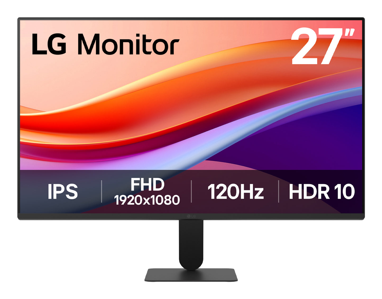 LG Monitor 27U411A-B 27" Full HD IPS 120Hz Monitor