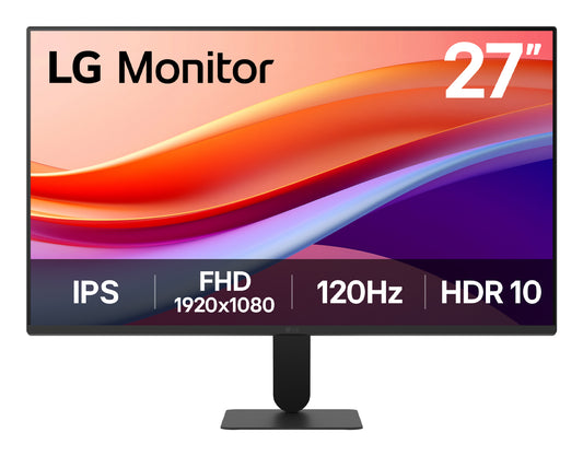 LG Monitor 27U411A-B 27" Full HD IPS 120Hz Monitor