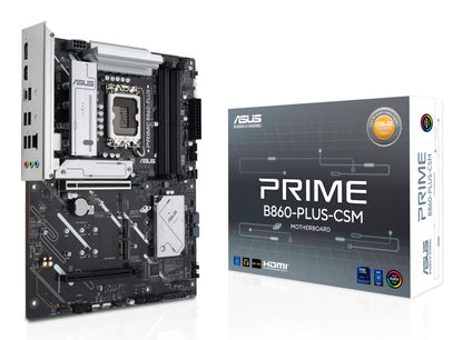 ASUS PRIME B860-PLUS-CSM Intel B860 LGA 1851 (Socket V1) ATX Motherboard