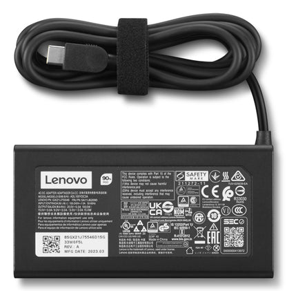 Lenovo 4X21M37473 power adapter/inverter Indoor 100 W Black Charger