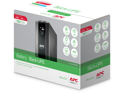 APC Back-UPS Pro 1300VA 780W Line-Interactive UPS