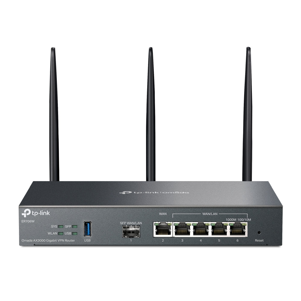TP-LINK Omada AX3000 Gigabit VPN Router Networking