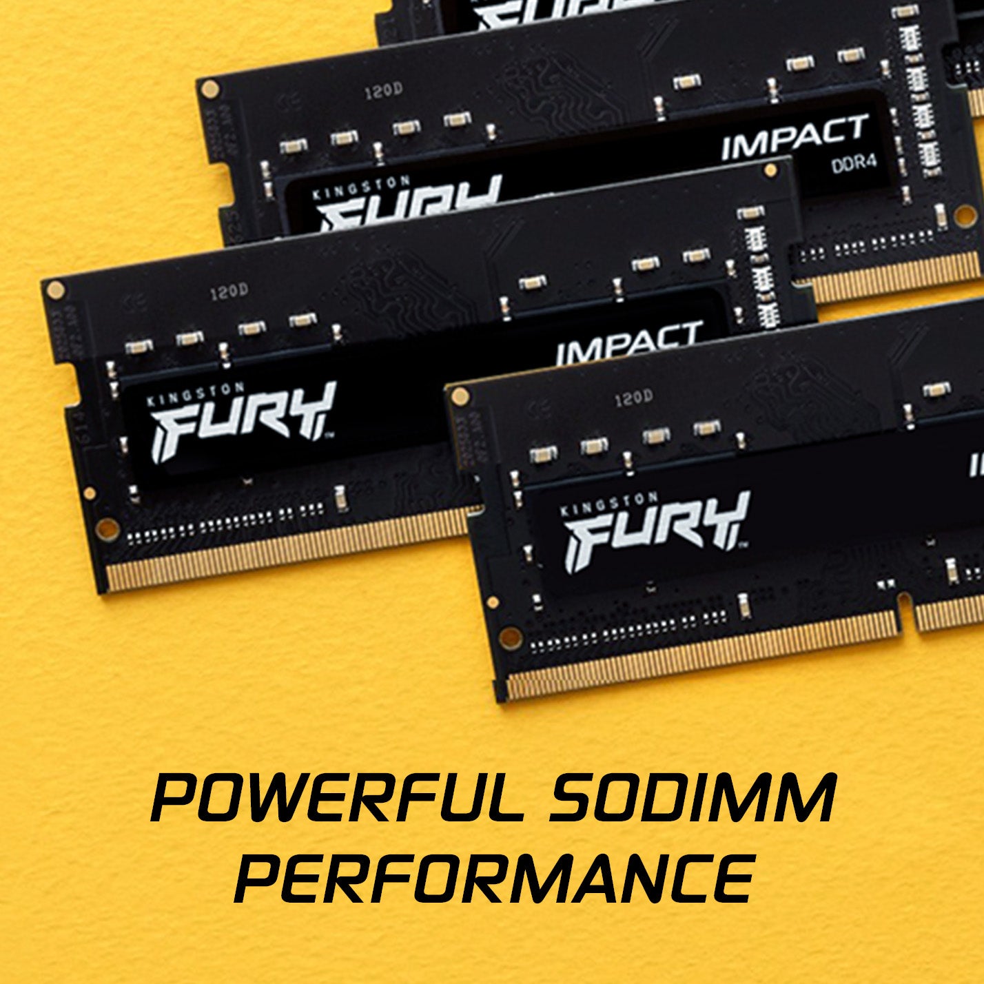 Kingston Technology FURY 16GB DDR4 3200MT/s CL20 SO-DIMM Laptop RAM