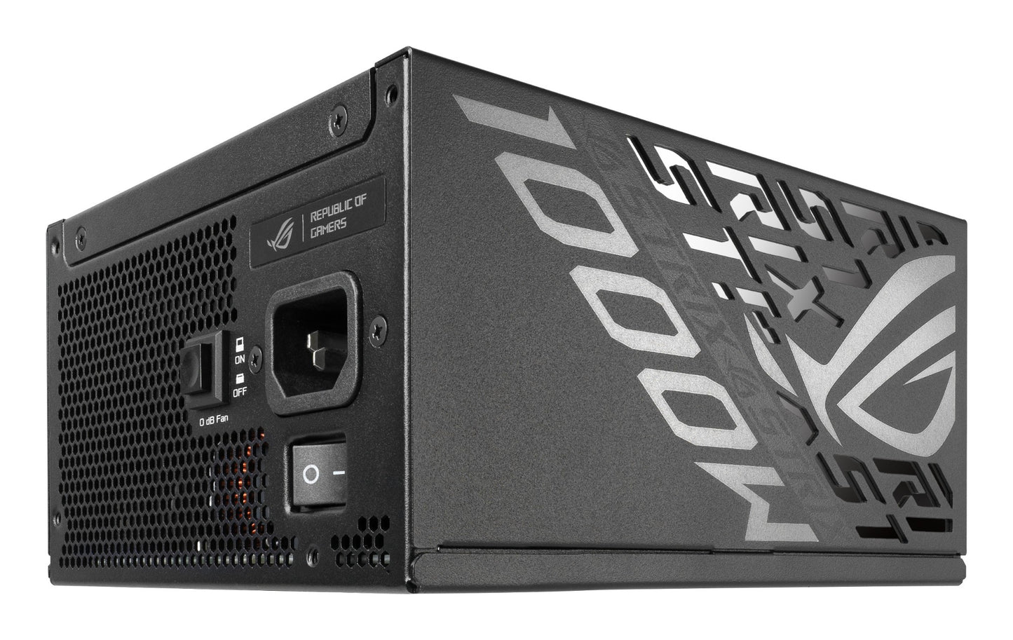 ASUS ROG -STRIX-1000P-GAMING-E power supply unit 1000 W 20+4 pin ATX ATX Black