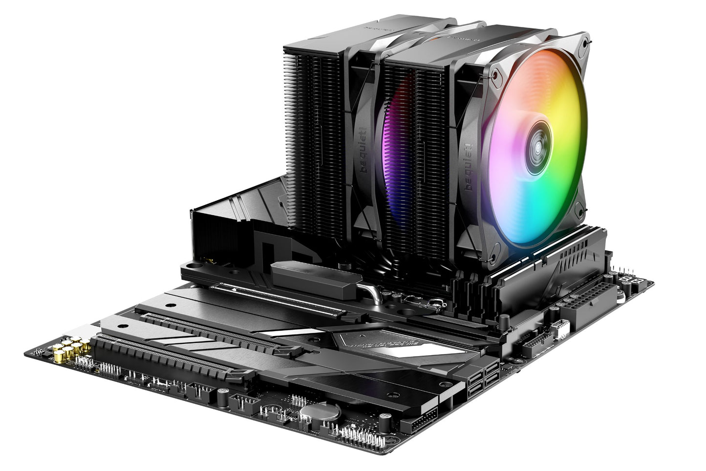 be quiet! Pure Rock Pro 3 LX Black Processor Air cooler 12 cm 1 pc(s) Cooling