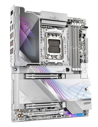 Gigabyte X870E AORUS MASTER X3D ICE Motherboard