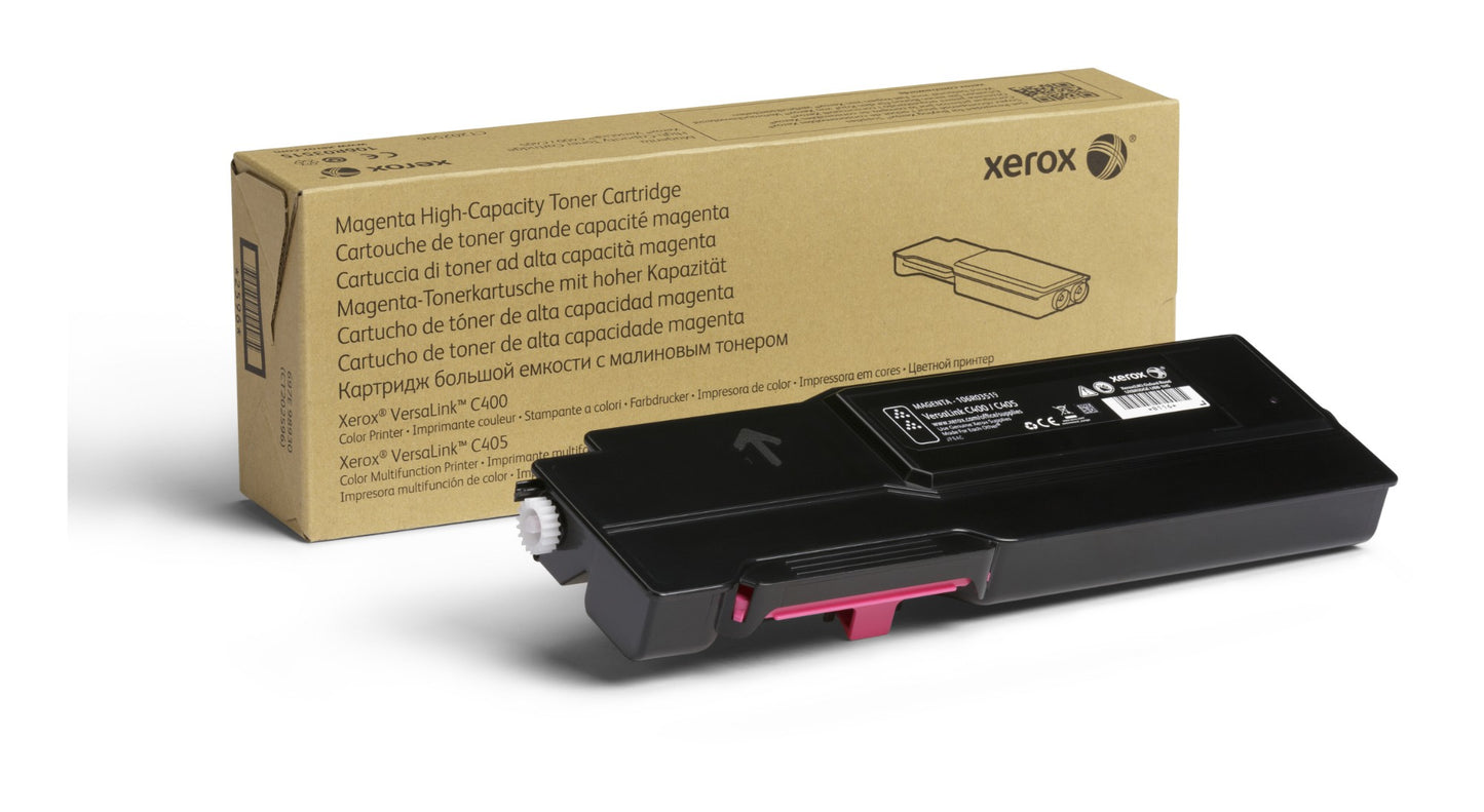 Xerox 106R03519 Magenta Toner Cartridge (4.8K pages, Xerox VersaLink C 400)