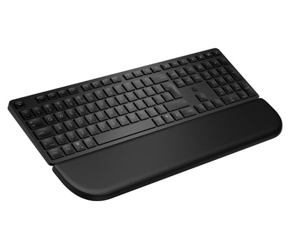 HP Multi-Device Dual-Mode Palm Wired Keyboard